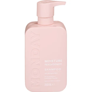 Monday Moisturising shampoo with oat protein, 350 ml