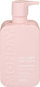 Monday Volume shampoo with ginger, 350 ml