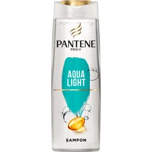 Pantene PRO-V Aqua Light Shampooing pour cheveux gras, 400 ml