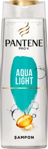 Pantene PRO-V Aqua Light Champú para cabello graso, 400 ml