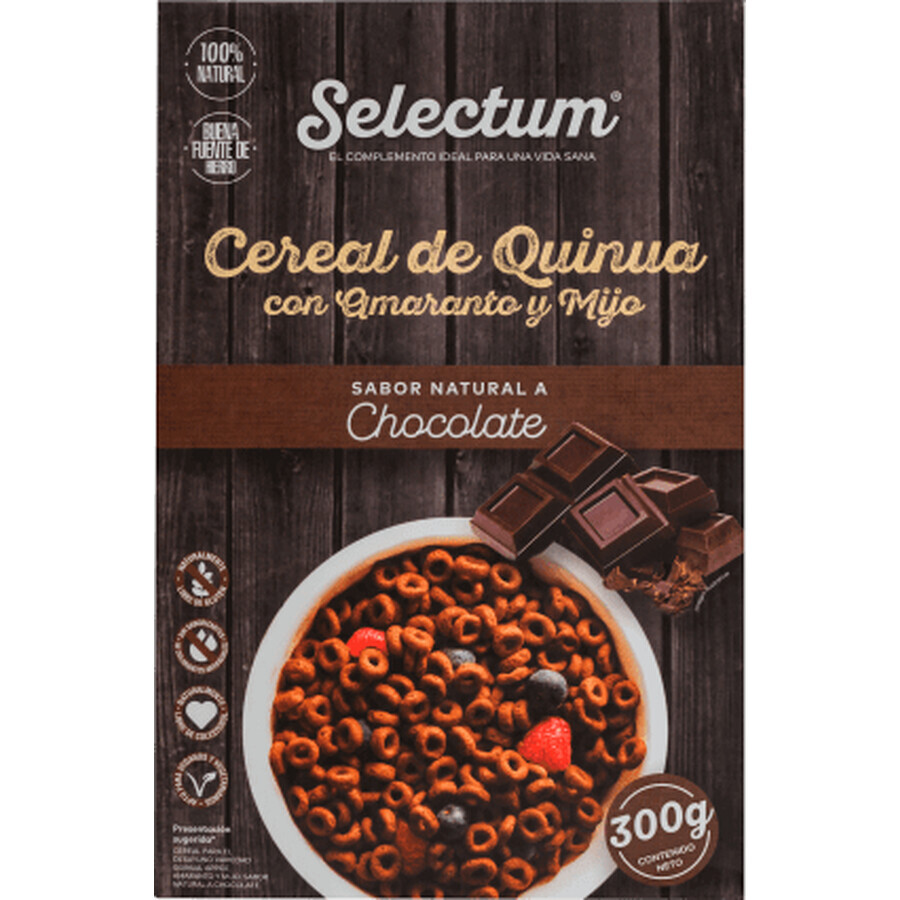 Comprar Perfect foods Cereales de quinoa con mijo y chocolate, 300 g Perfect foods Cereales de quinoa con mijo y chocolate, 300 g