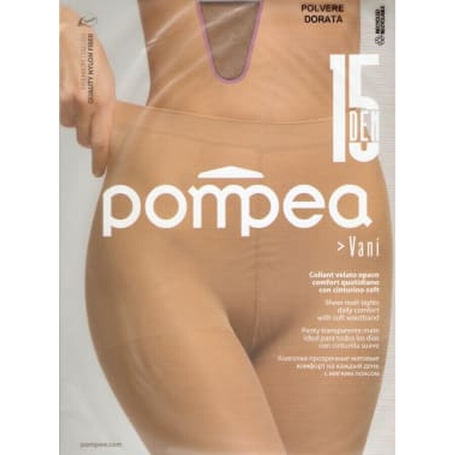 Buy Pompea Dres nude ladies 15 DEN 3-M, 1 pc Pompea Dres nude ladies 15 DEN 3-M, 1 pc