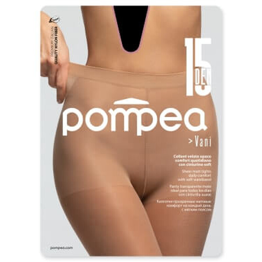 Acquista Pompea Dres signore vani nero 15 DEN 3-M, 1 pz Pompea Dres signore vani nero 15 DEN 3-M, 1 pz