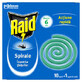 Raid Anti-bite spirals outside, 10 pieces