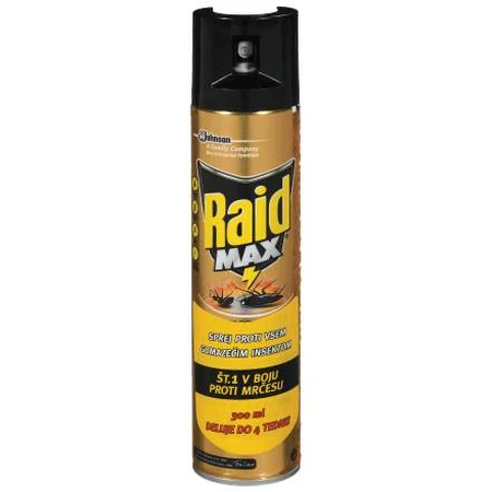 Raid Cockroach Spray, 300 ml