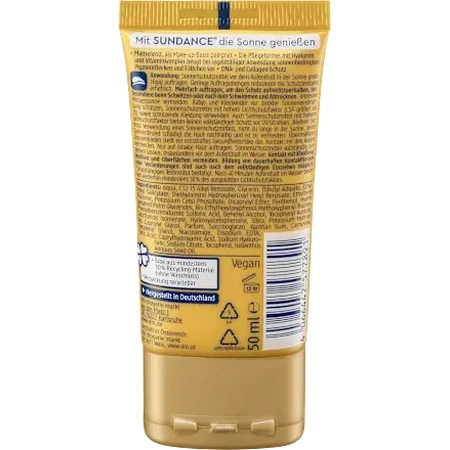 Sundance Anti-Aging Crème met Zonbescherming SPF 30, 50 ml