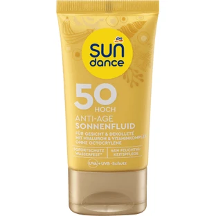 Sundance Anti-Aging Cream with Sun Protection SPF 50, 50 ml