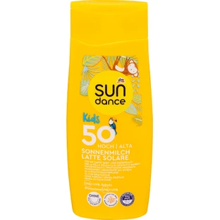 Sundance Zonnebrandcrème Lotion Kinderen SPF50, 200 ml