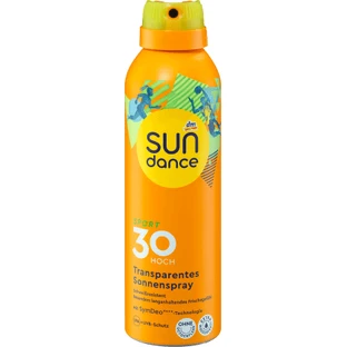 Sundance Sports Sun Protection Spray SPF30, 200 ml