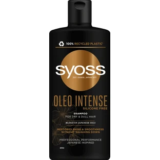 Syoss Oleo Intense Oleo Intense Shampoo, 440 ml