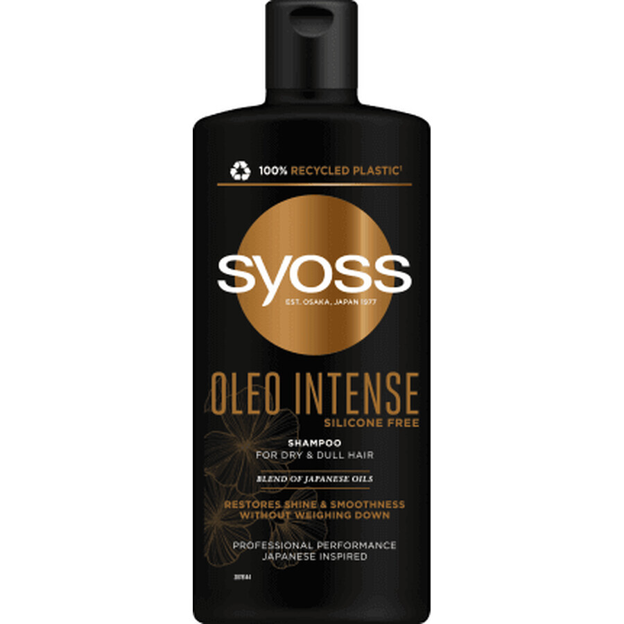 Buy Syoss Oleo Intense Oleo Intense Shampoo, 440 ml Syoss Oleo Intense Oleo Intense Shampoo, 440 ml
