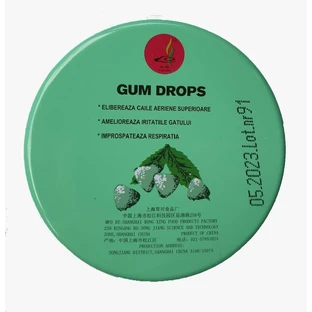 Hustenbonbons, 70 g, China