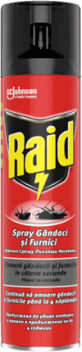 Raid Crawling Insect Spray, 400 ml