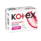 Ultra Soft Super saugfähige Einlage, 8 Stück, Kotex