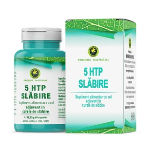 5-HTP Control de peso, 60 cápsulas, Hypericum