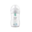 Fles met Natural Response anti-kolieksluiting, 1 maand+, 260 ml, Deco Elefant, Philips Avent