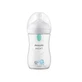 Fles met Natural Response anti-kolieksluiting, 1 maand+, 260 ml, Deco Elefant, Philips Avent