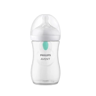 Biberón con dispositivo anticólicos Natural Response, 1 mes+, 260 ml, Philips Avent