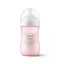 Natural Response Bottle, 1 month +, 260 ml, Pink, Philips Avent