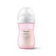 Natural Response Bottle, 1 month +, 260 ml, Pink, Philips Avent