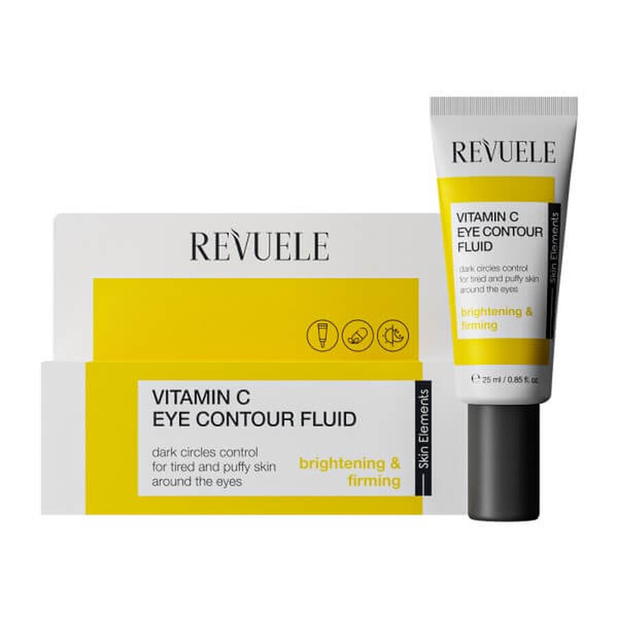 Buy Eye contour cream with Vitamin C, 25 ml, Revuele Eye contour cream with Vitamin C, 25 ml, Revuele