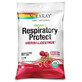 Respiratory Protect HerbaLozenge Cranberry Raspberry Solaray throat drops, 18 pieces, Secom