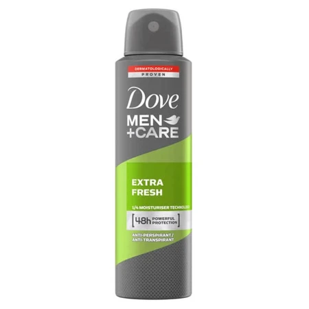 Spray Desodorante Extra Fresco, 150 ml, Dove