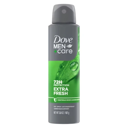 Spray Desodorante Extra Fresco, 150 ml, Dove