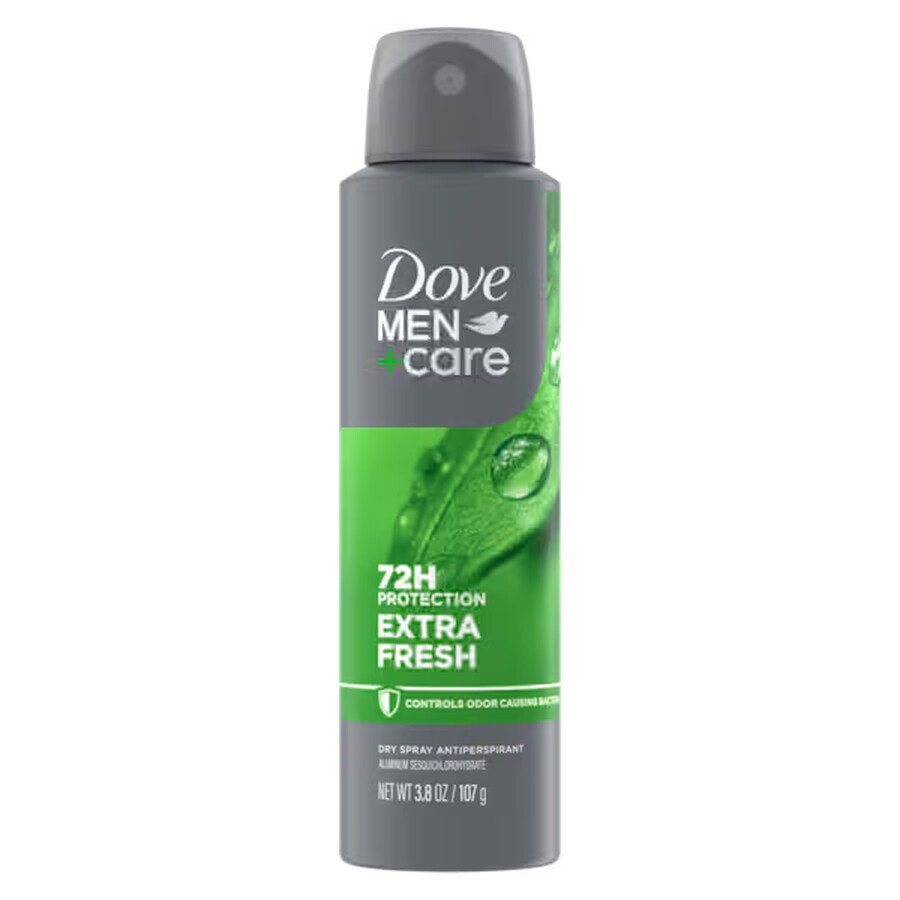 Spray Desodorante Extra Fresco, 150 ml, Dove
