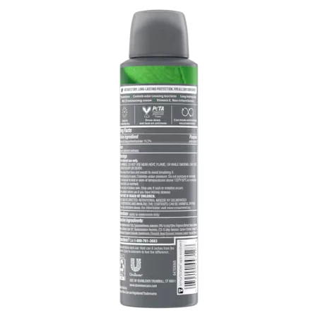 Spray Desodorante Extra Fresco, 150 ml, Dove
