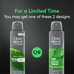 Spray Desodorante Extra Fresco, 150 ml, Dove