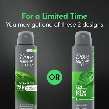 Spray Desodorante Extra Fresco, 150 ml, Dove
