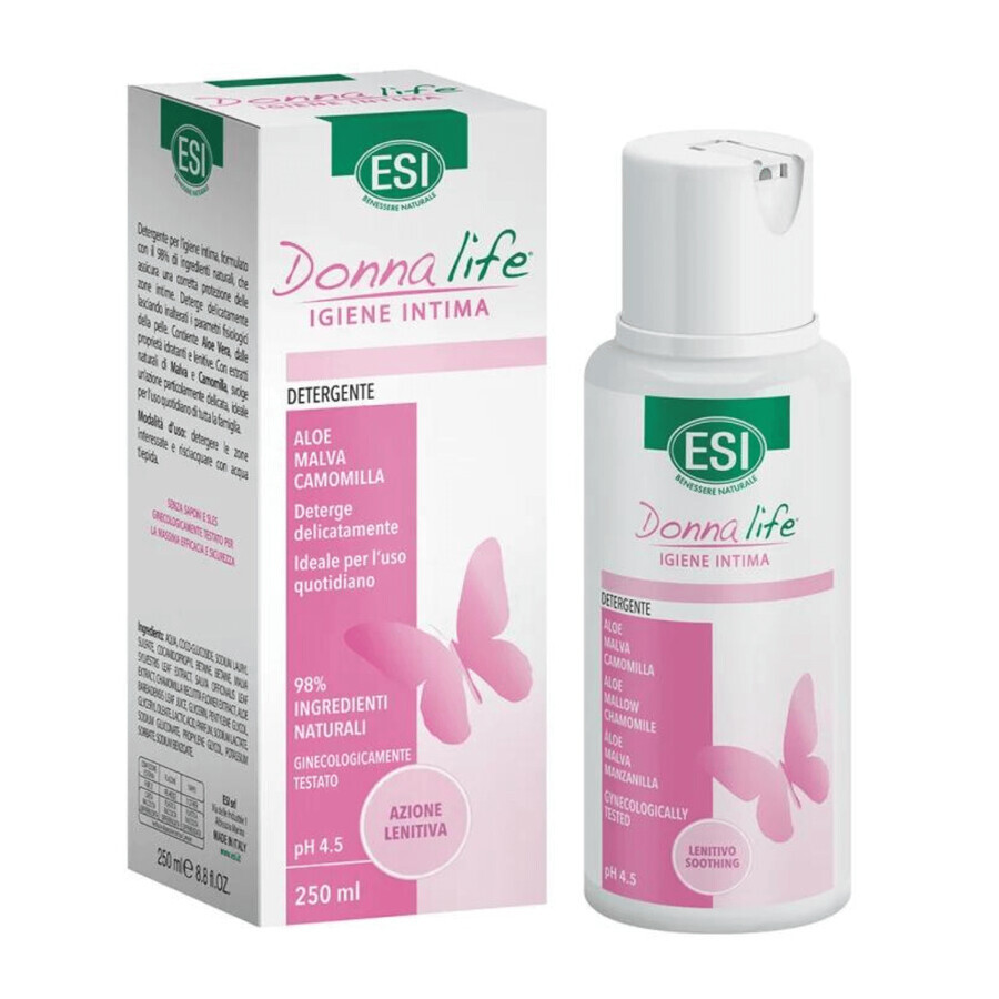 Acquista Gel igienico Intima Azione di ripresa Donna Life, 250 ml, Esi Gel igienico Intima Azione di ripresa Donna Life, 250 ml, Esi