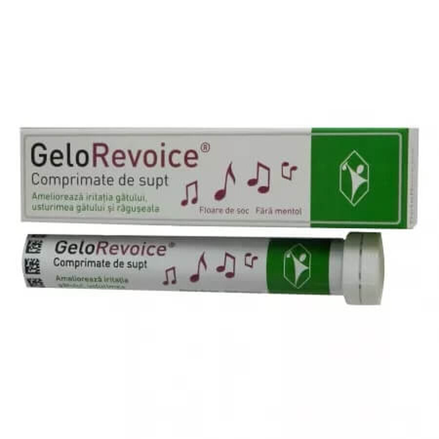 Phol Boskamp GeloRevoice Flores de saúco, 20 comprimidos