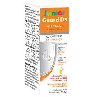 Junior Guard D3, 10 ml, Magna Pharm