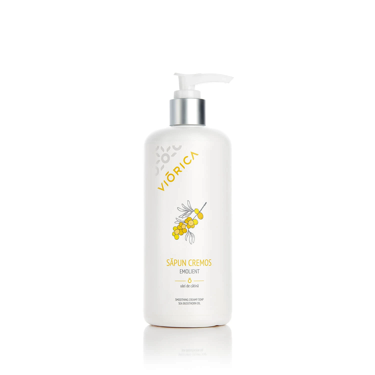 Emollient creamy soap, 500 ml, Viorica