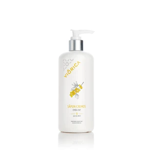 Savon crémeux émollient, 500 ml, Viorica