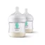 Natural Response Anti-Colic Bottle Set, 0 months+, 2 x 125 ml, Philips Avent