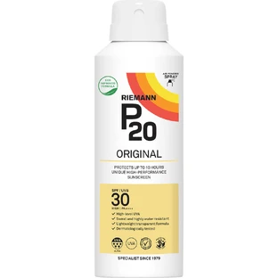 Spray de protección solar SPF 30 Original, 150 ml, Riemann