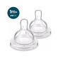 Slow flow anti-colic teat, 1 month+, Philips Avent