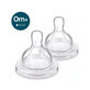 Anti-colic flow nipple for newborn, 0 months+, Philips Avent