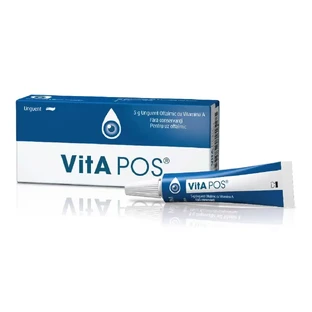 Vita Pos oogzalf, 5 g, Croma pharma