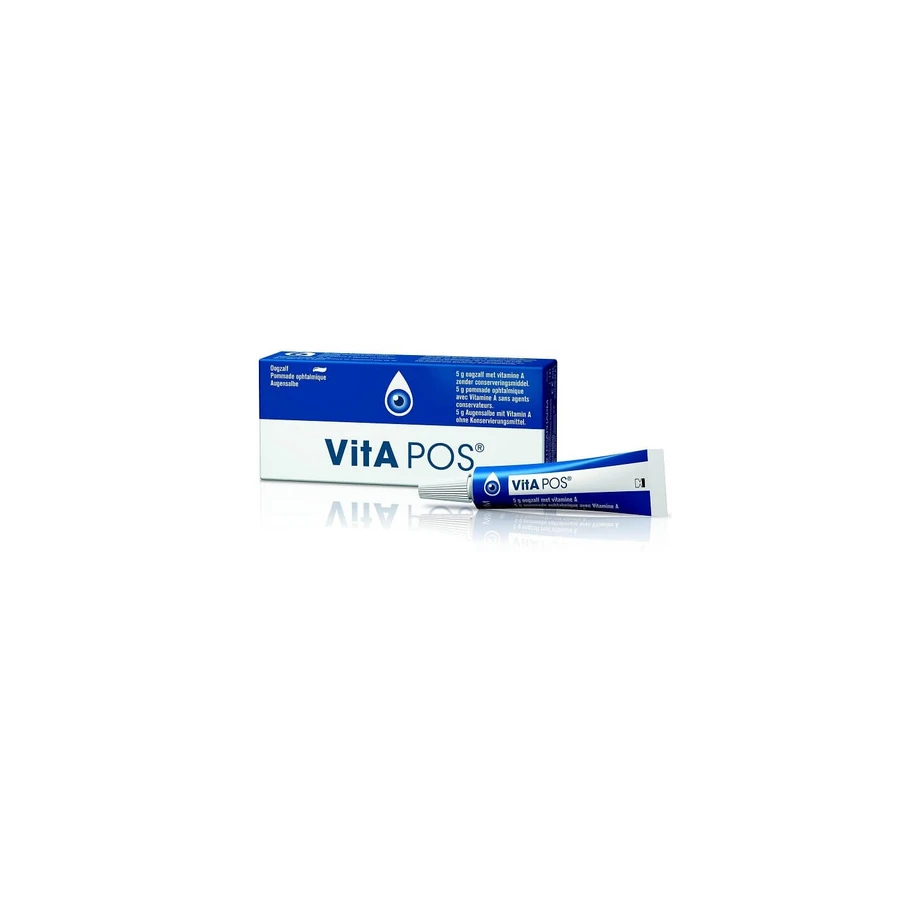 Vita Pos oogzalf, 5 g, Croma pharma