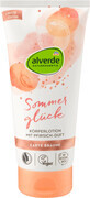 Alverde NATURKOSMETIK Loci&#243;n Corporal Autobronceadora con Melocot&#243;n, 200 ml