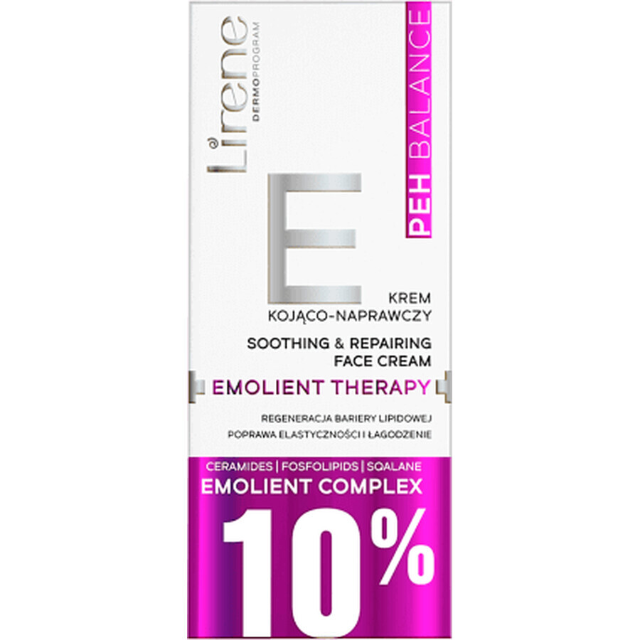 Buy Lirene Emollient Therapy Repairing Face Cream, 50 ml Lirene Emollient Therapy Repairing Face Cream, 50 ml
