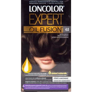 Loncolor Expert Teinture capillaire sans ammoniaque Oil Fusion 4.0 brun moyen, 1 pc