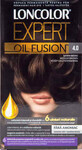 Loncolor Expert Ammoniakvrije haarverf Oil Fusion 4.0 middenbruin, 1 st