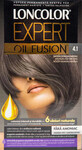 Loncolor Expert Ammoniakvrije haarverf Oil Fusion 4.1 midden grijsbruin, 1 st