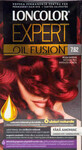 Loncolor Expert ammoniavrije haarverf Oil Fusion 7.62 dieprood, 1 st