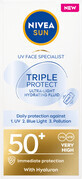Nivea Sun Fluid Gezichtscr&#232;me met SPF50+, 40 ml